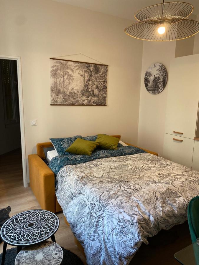 Apartment Magnifique Au Centre Avec Parking Prive Et Gratuit Le Jardin Des Plantes